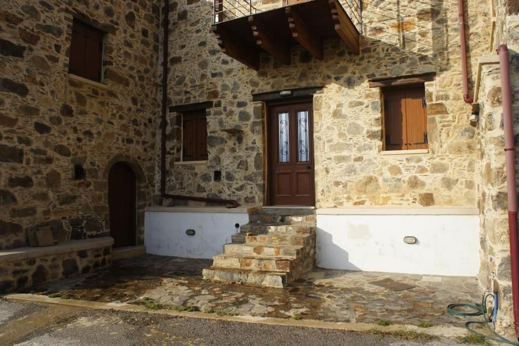 Alegria Stone House Villa AmigdhalokeFálion Eksteriør billede
