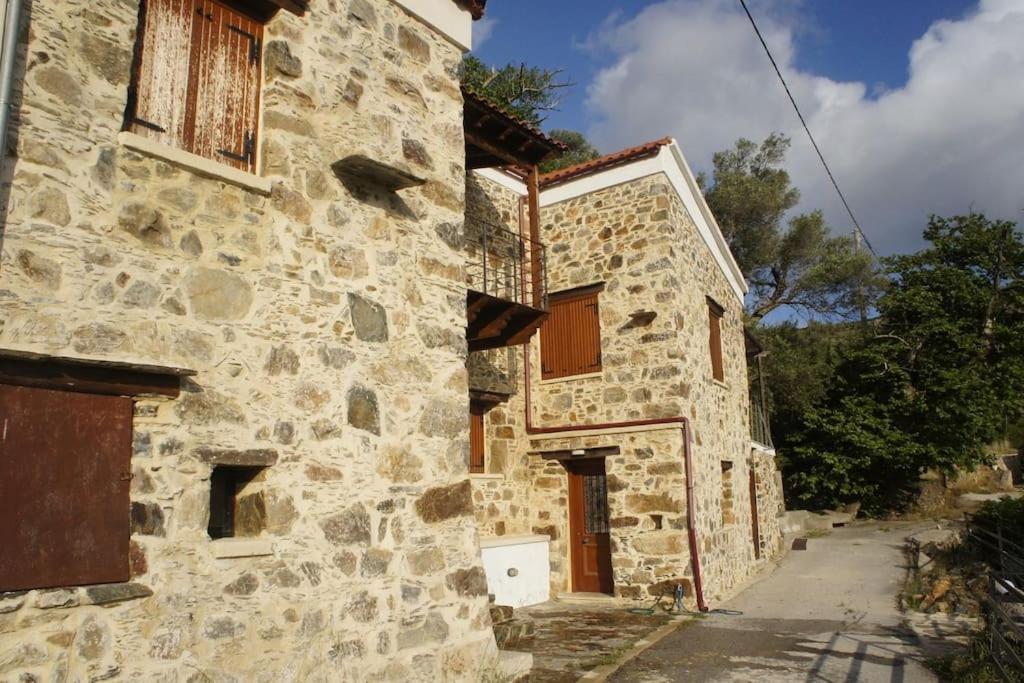 Alegria Stone House Villa AmigdhalokeFálion Eksteriør billede