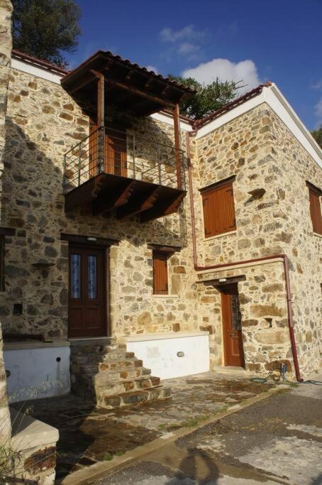 Alegria Stone House Villa AmigdhalokeFálion Eksteriør billede
