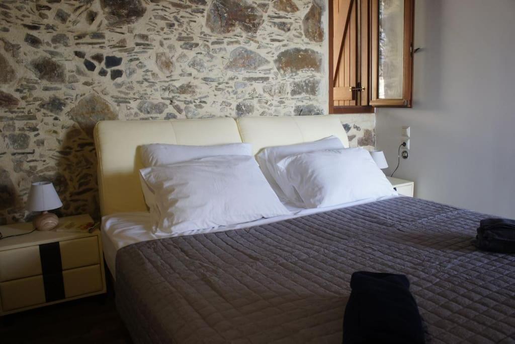 Alegria Stone House Villa AmigdhalokeFálion Eksteriør billede