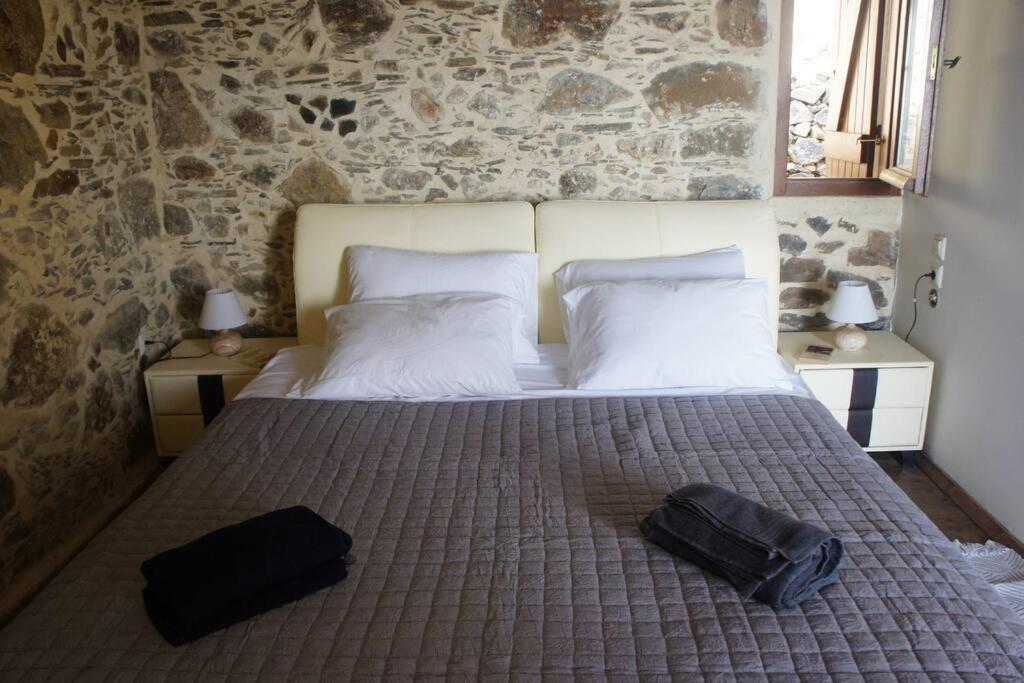 Alegria Stone House Villa AmigdhalokeFálion Eksteriør billede