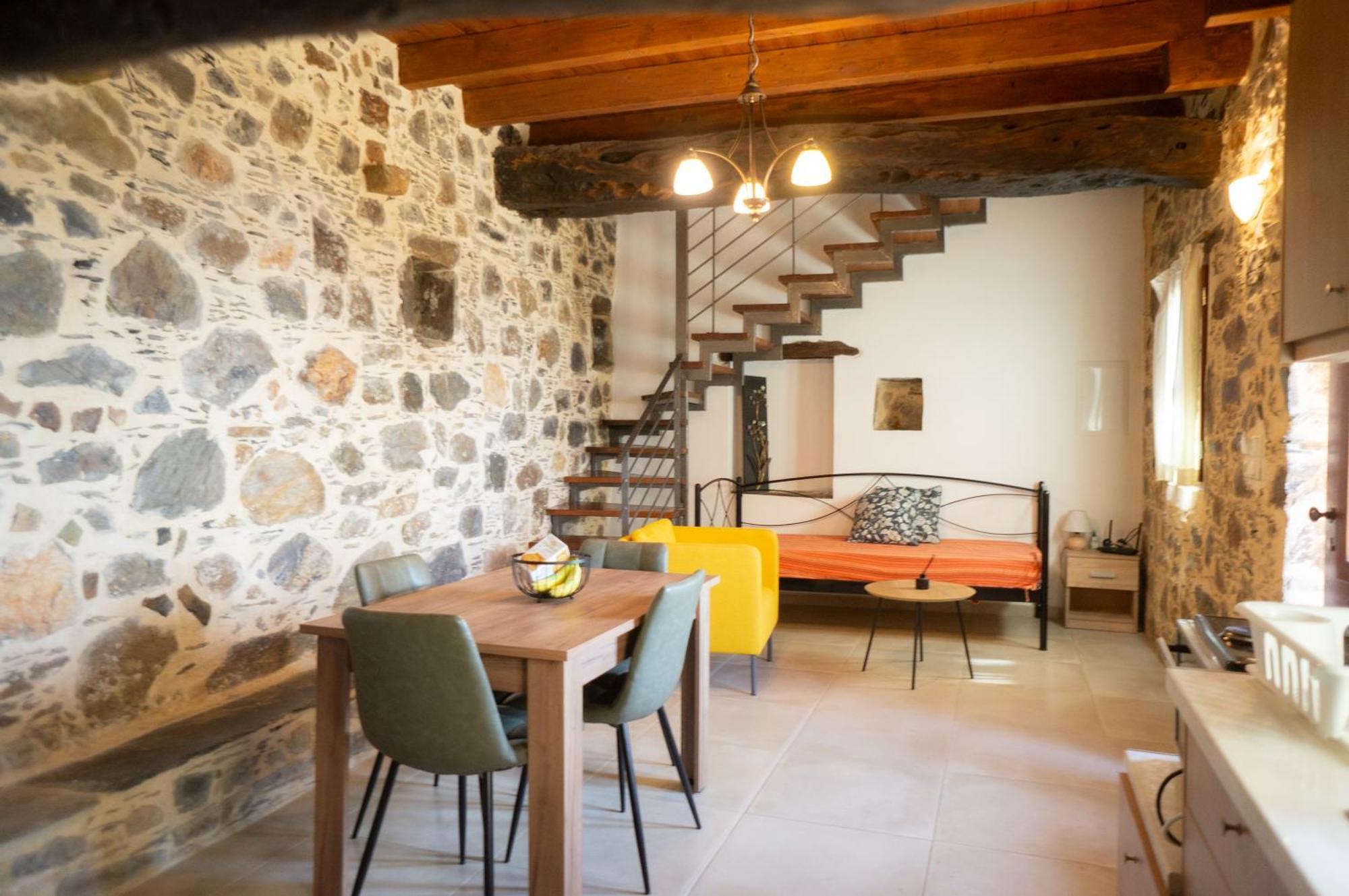 Alegria Stone House Villa AmigdhalokeFálion Eksteriør billede